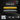 SENTRY Halo Low-Profile Amber SAE ECE LED Warning Lightbar