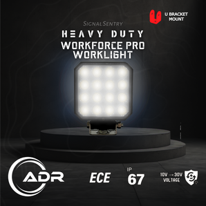 WorkForce Pro Heavy Duty 70W LED Scene Work Light
