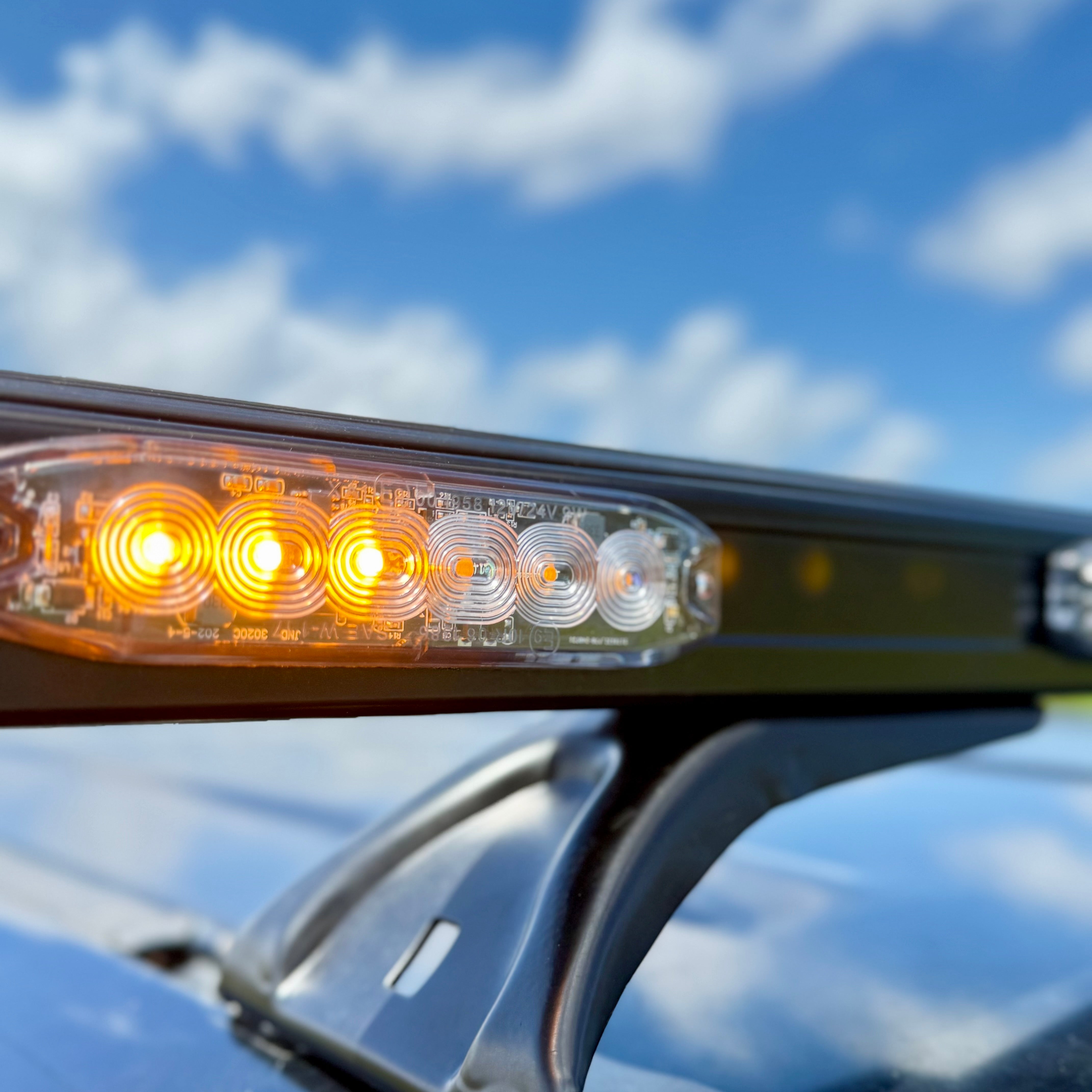 SlimLine Series Warning Perimeter Lights – Signal Sentry
