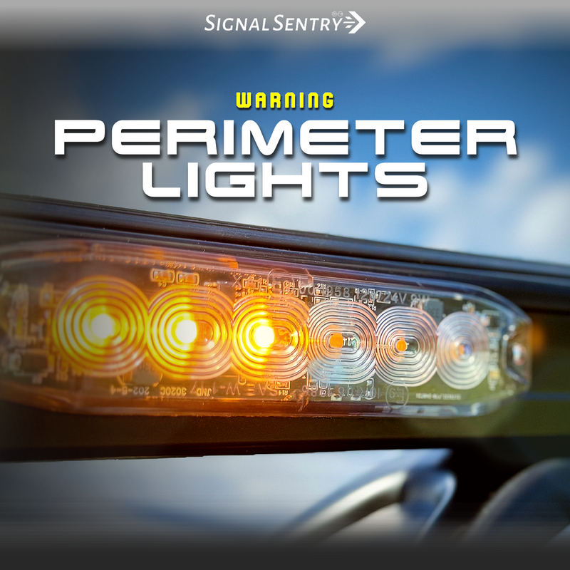 Warning Perimeter Lights