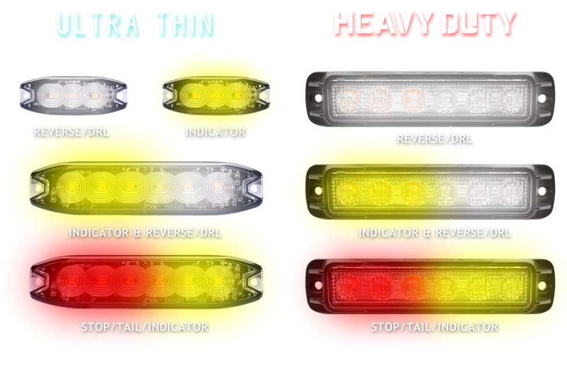 Indicator, Reverse & Combination Lamps