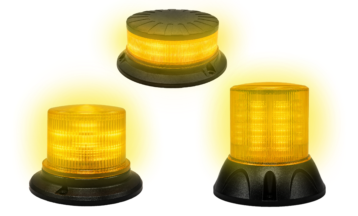 LED Warning Strobe Rotating Beacons: ADR & SAE Class 1 Certifications ...