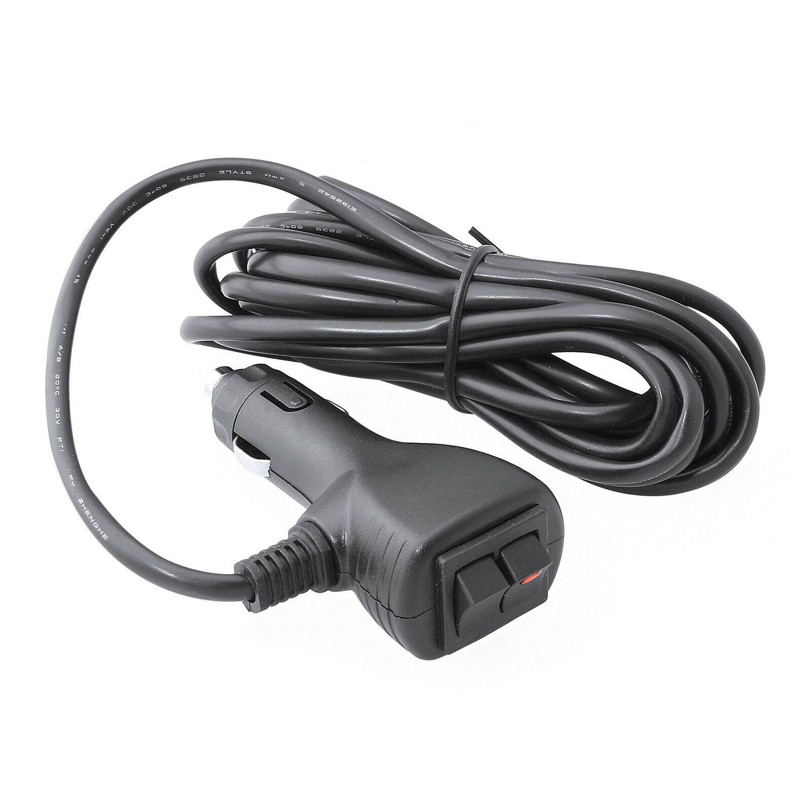 12-24V DC 2.5M Dual Switch On-Off & Positive-Trigger Momentary Cigaret ...
