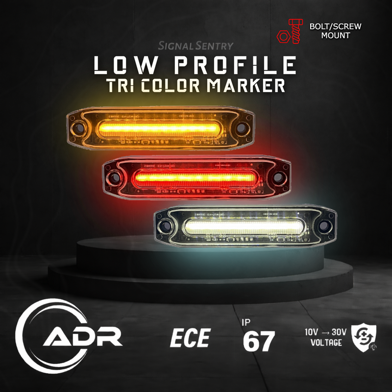 SENTRY E3 Tri-Color Marker
